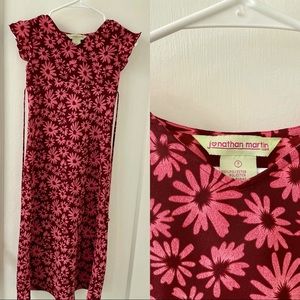 Girls Floral Dress Size 7